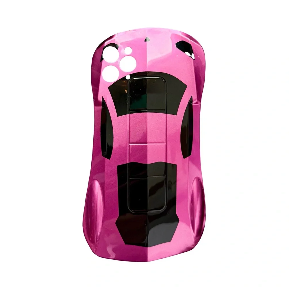 NWOT AMAZON PINK SPORTS CAR IPHONE 11 PRO MAX PHONE CASE 🩷